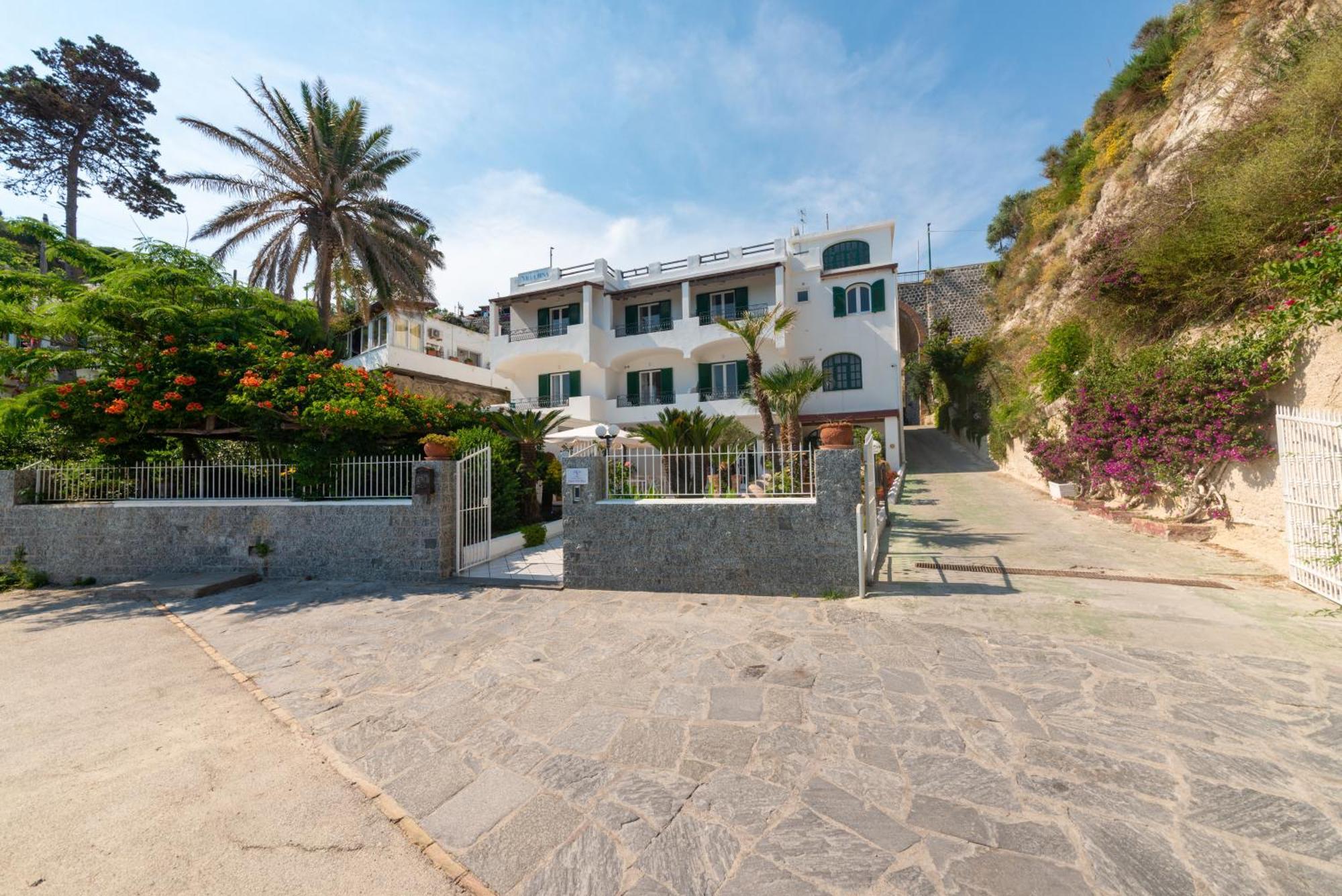 Villa Bina Sea Hotel Sant'Angelo  Экстерьер фото