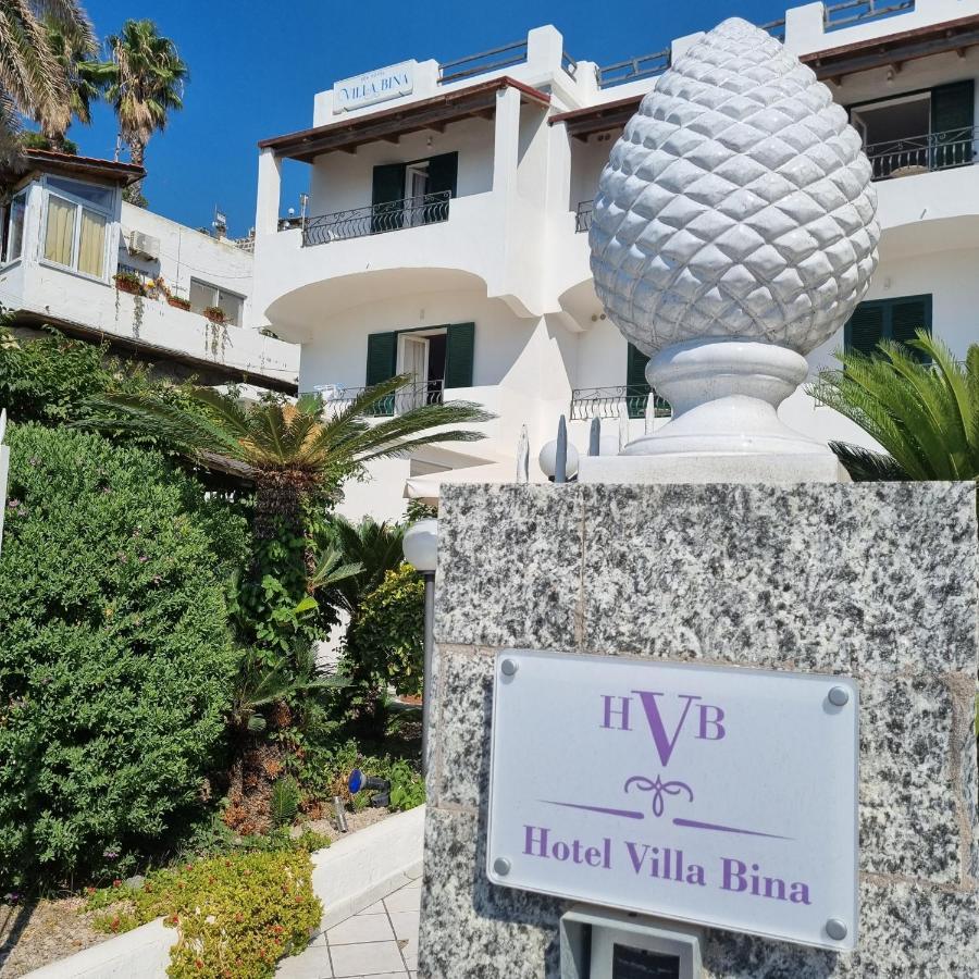 Villa Bina Sea Hotel Sant'Angelo  Экстерьер фото