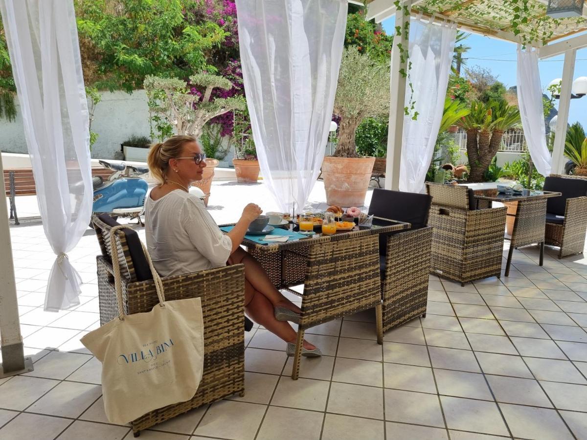 Villa Bina Sea Hotel Sant'Angelo  Экстерьер фото