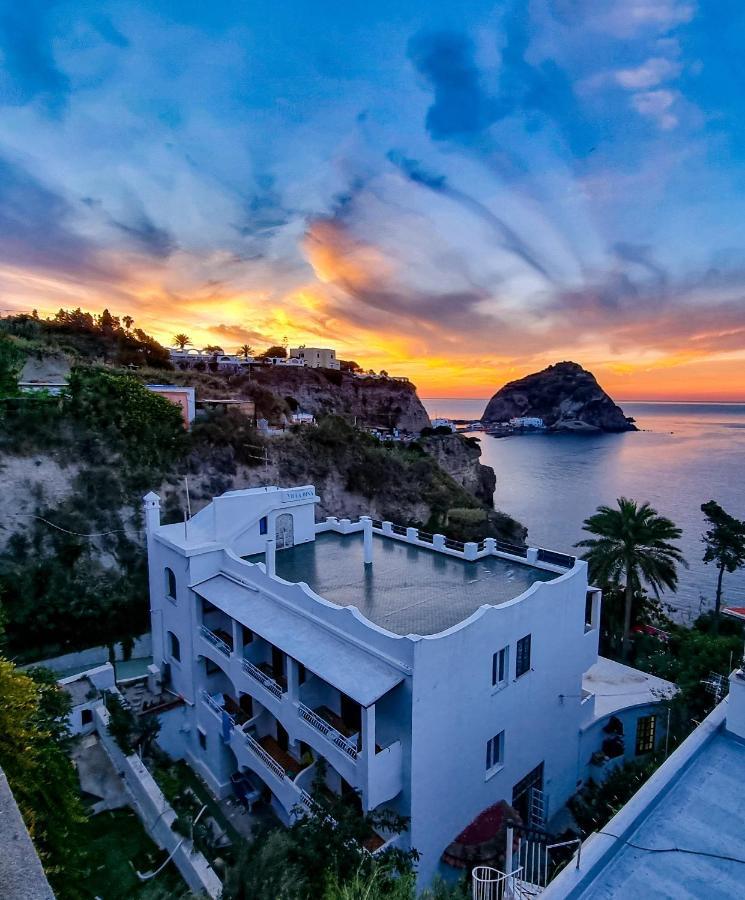 Villa Bina Sea Hotel Sant'Angelo  Экстерьер фото