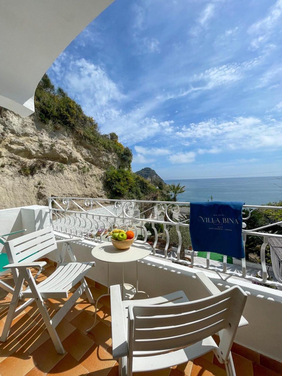 Villa Bina Sea Hotel Sant'Angelo  Экстерьер фото